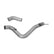 LS, Lt Swap Header-Back Exhaust 1967-1969 Camaro, Firebird Exhaust System 3 Inch, Natural Finish 304 Stainless Steel Aggressive To Moderate Sound Hooker BlackHeart