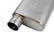 Exhaust System 1968-1972 GM A-Body 2-Door 3 Inch 304 Stainless Steel Exhaust System Excluding El Camino Aggressive To Moderate Sound Hooker BlackHeart