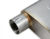 Exhaust System 1968-1972 GM A-Body 2-Door 3 Inch 304 Stainless Steel Exhaust System Excluding El Camino Aggressive To Moderate Sound Hooker BlackHeart