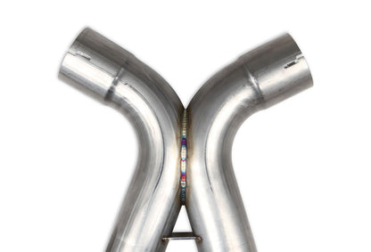 Exhaust System 1968-1972 GM A-Body 2-Door 3 Inch 304 Stainless Steel Exhaust System Excluding El Camino Aggressive To Moderate Sound Hooker BlackHeart