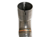 Exhaust System 1968-1972 GM A-Body 2-Door 3 Inch 304 Stainless Steel Exhaust System Excluding El Camino Aggressive To Moderate Sound Hooker BlackHeart