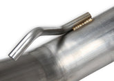 Exhaust System 1968-1972 GM A-Body 2-Door 3 Inch 304 Stainless Steel Exhaust System Excluding El Camino Aggressive To Moderate Sound Hooker BlackHeart
