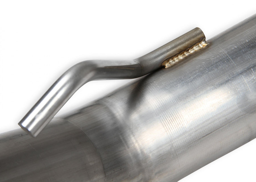 Exhaust System 1968-1972 GM A-Body 2-Door 3 Inch 304 Stainless Steel Exhaust System Excluding El Camino Aggressive To Moderate Sound Hooker BlackHeart
