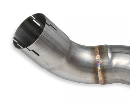 Exhaust System 1968-1972 GM A-Body 2-Door 3 Inch 304 Stainless Steel Exhaust System Excluding El Camino Aggressive To Moderate Sound Hooker BlackHeart