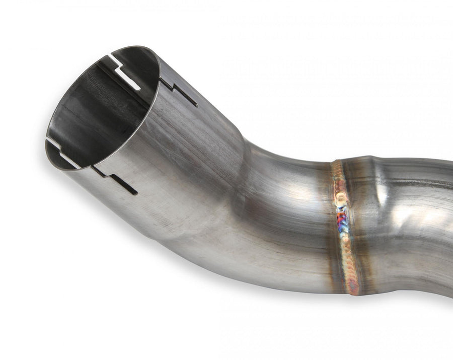 Exhaust System 1968-1972 GM A-Body 2-Door 3 Inch 304 Stainless Steel Exhaust System Excluding El Camino Aggressive To Moderate Sound Hooker BlackHeart