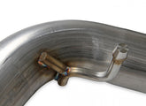 Exhaust System 1968-1972 GM A-Body 2-Door 3 Inch 304 Stainless Steel Exhaust System Excluding El Camino Aggressive To Moderate Sound Hooker BlackHeart