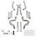 LS Swap Exhaust System 1978-1987 GM G-Body 3-Inch Dual Stainless Steel Natural Finish Fits All Except El Caminos W, 118-Inch Wheelbase Aggressive To Moderate Sound Hooker BlackHeart