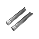 LS Swap Exhaust System 1978-1987 GM G-Body 3-Inch Dual Stainless Steel Natural Finish Fits All Except El Caminos W, 118-Inch Wheelbase Aggressive To Moderate Sound Hooker BlackHeart
