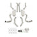 LS Swap Header-Back Exhaust Stainless Steel 1970-1974 Camaro, Firebird, 3 Inch, Natural Finish Hooker BlackHeart