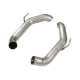 LS Swap Header-Back Exhaust Stainless Steel 1970-1974 Camaro, Firebird, 3 Inch, Natural Finish Hooker BlackHeart