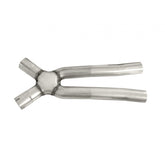 LS Swap Header-Back Exhaust Stainless Steel 1970-1974 Camaro, Firebird, 3 Inch, Natural Finish Hooker BlackHeart