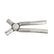 LS Swap Header-Back Exhaust Stainless Steel 1970-1974 Camaro, Firebird, 3 Inch, Natural Finish Hooker BlackHeart