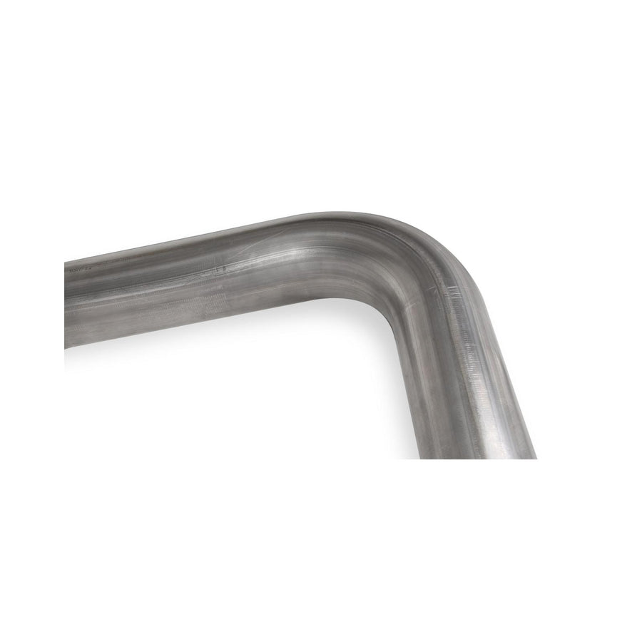 LS Swap Cat-Back Exhaust System With Turn Downs 1994-2004 GM S-10, Sonoma 2WD LS Swap Cat-Back Exhaust System, Dual 3 Inch In, Dual 3 Inch Out W, Turndowns 409Ss Natural Finish Aggressive To Moderate Sound Hooker BlackHeart
