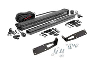 LED Light Kit | Bumper Mount | 20" Black Single Row | Ram 2500 (03-18)/3500 (03-18) 
