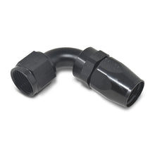 Load image into Gallery viewer, Russell Performance -6 AN Black 90 Degree Full Flow Hose End