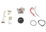 Electric Choke Conversion Kit Shiny Finish w/Internal Vacuum Source 45-223SA