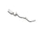 MagnaFlow Cat-Back, SS, 4in, Single Pass Side Rear Exit 5in Tip 14-15 Ram 2500 6.4L V8 CC LB/MC SB