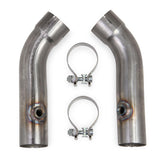 Adapter Kit 1967-1969 F-Body LS Swap 2.5 Inch Exhaust Adapter Kit For Mid-Length Headers Hooker BlackHeart