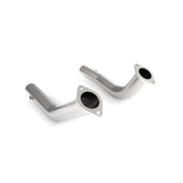 Exhaust Adapter Kit Fits 1978-1988 GM G-Body LS Swap Adapter Kit Manifold To Catalytic Converter And Exhaust Hooker BlackHeart