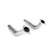 Exhaust Adapter Kit Fits 1978-1988 GM G-Body LS Swap Adapter Kit Manifold To Catalytic Converter And Exhaust Hooker BlackHeart