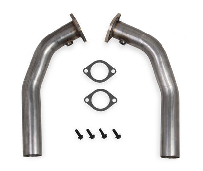 Adapter Pipe 1975-1981 GM F-Body LS Swap 2.5 Inch Exhaust Adapter Use W, 8501Hkr, Or 8502Hkr Exhaust Manifolds Hooker BlackHeart