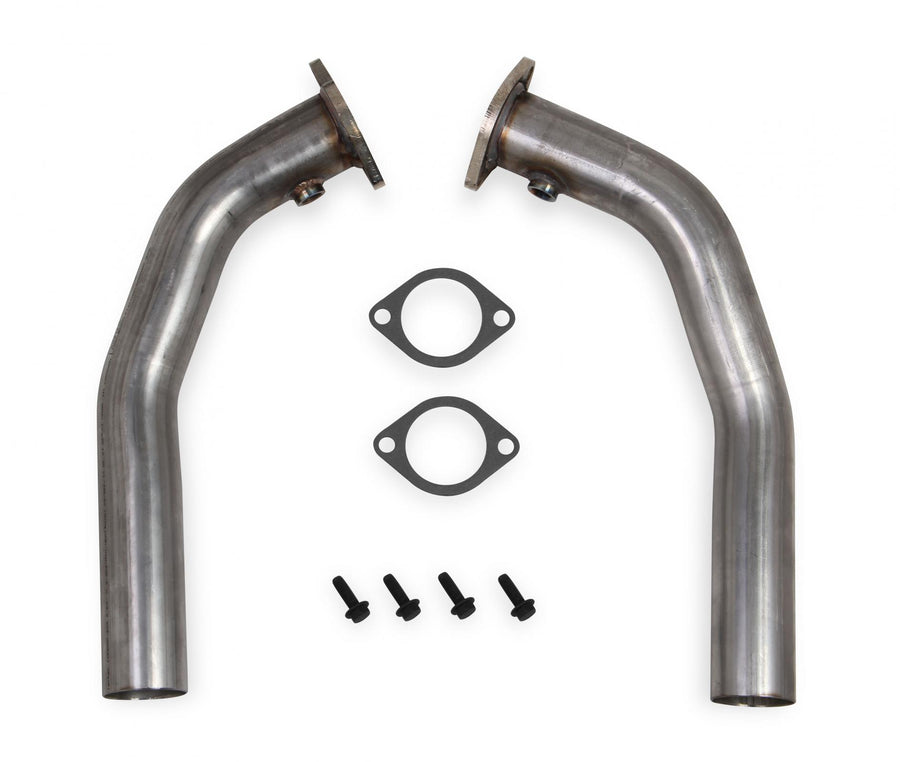 Adapter Pipe 1975-1981 GM F-Body LS Swap 2.5 Inch Exhaust Adapter Use W, 8501Hkr, Or 8502Hkr Exhaust Manifolds Hooker BlackHeart