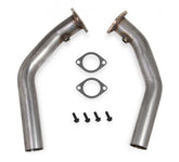 Adapter Pipe 1970-1974 GM F-Body LS Swap 2.5 Inch Exhaust Adapter Use W, 8501Hkr, Or 8502Hkr Exhaust Manifolds Hooker BlackHeart