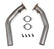 Adapter Pipe 1970-1974 GM F-Body LS Swap 2.5 Inch Exhaust Adapter Use W, 8501Hkr, Or 8502Hkr Exhaust Manifolds Hooker BlackHeart