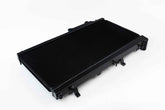 CSF Cooling - Racing & High Performance Division 08-14 Subaru WRX / STI / 15-21 WRX 1-Row 31mm High-Performance Radiator - Black 7094B