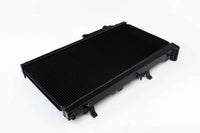 CSF Cooling - Racing & High Performance Division 08-14 Subaru WRX / STI / 15-21 WRX 1-Row 31mm High-Performance Radiator - Black 7094B