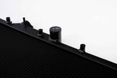 CSF Cooling - Racing & High Performance Division 08-14 Subaru WRX / STI / 15-21 WRX 1-Row 31mm High-Performance Radiator - Black 7094B