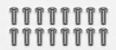 Wilwood Bolt Kit - Adapter/Rotor 5/16-18 x 0.75-BHCS Torx - 16 pack