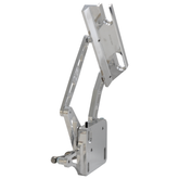 CVF Racing Polished or C3 Ceramic Clear Coat hood hinges for 1967 to 1970 Mercury Cougar, HOOD-HINGE-KIT-70MCG