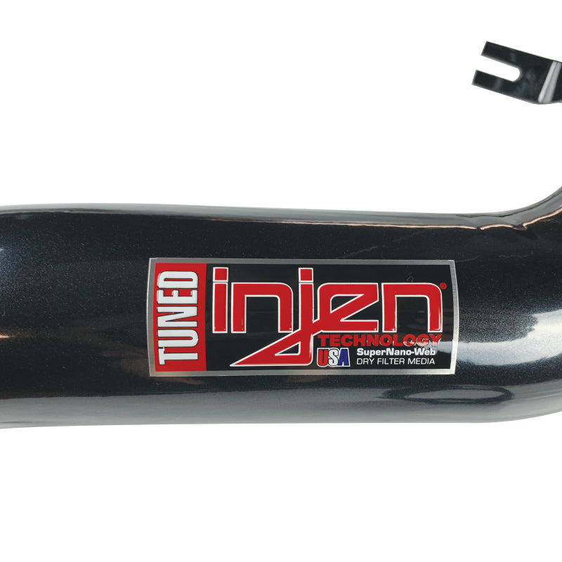 Injen 18-20 Hyundai Kona L4-1.6L Turbo Laser Black IS Short Ram Cold Air Intake System