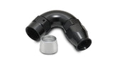 Vibrant -4AN 120 Degree Hose End Fitting for PTFE Lined Hose