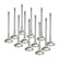 Supertech Nissan RB26 31.15X6.94X101.20mm +1mm Inconel Exhaust Valve - Set of 12