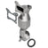 MagnaFlow Direct Fit Catalytic Converter 09-14 Acura TSX 2.4L / 08-12 Honda Accord 2.4L
