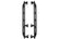 DV8 Offroad 18-23 Jeep Wrangler JL 4 Door FS-15 Series Rock Sliders