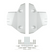 Rival 2024-Present Toyota Tacoma 4th Gen Aluminum Lower Controls Skid Plate