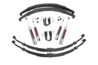 2.5 Inch Lift Kit | International Scout II 4WD (1971-1973)
