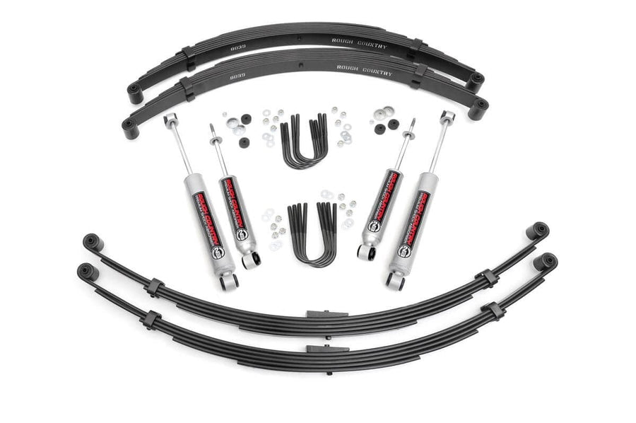 2.5 Inch Lift Kit | International Scout II 4WD (1971-1973)