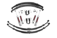 4 Inch Lift Kit | International Scout II 4WD (1971-1973)