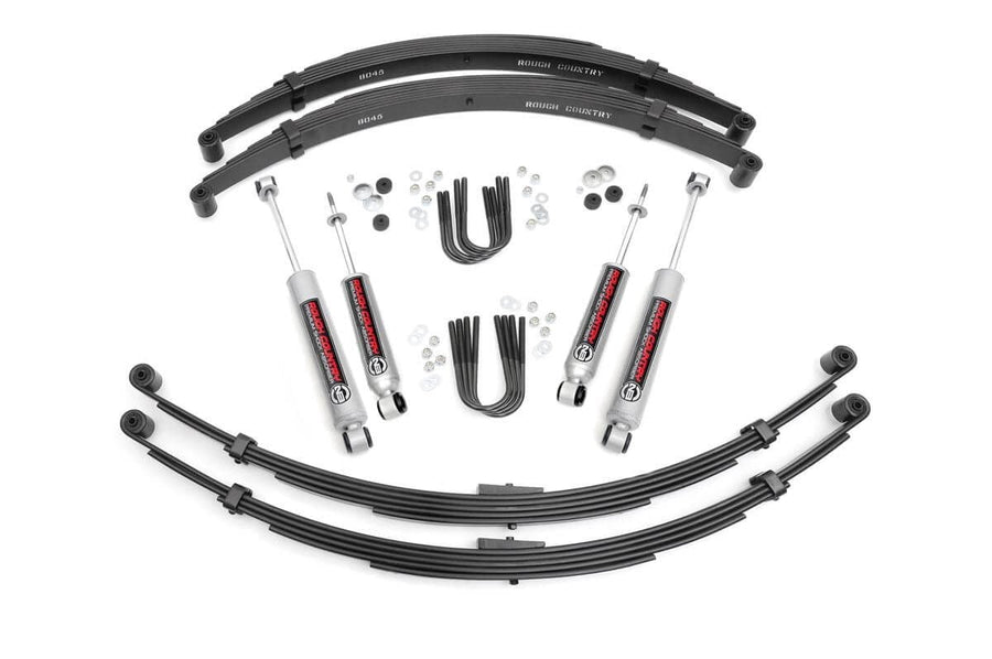 4 Inch Lift Kit | International Scout II 4WD (1971-1973)