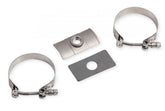 Oxygen Sensor O2 Bung 3.0 Inch Clamp-On Style For Vehicles That Utilize An Oxygen Sensor Hooker BlackHeart