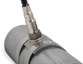 Oxygen Sensor O2 Bung 3.0 Inch Clamp-On Style For Vehicles That Utilize An Oxygen Sensor Hooker BlackHeart