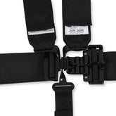 Black - 3 in. Lap and Shoulder - 2 in. Sub 711001RQP