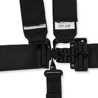 Black - 3 in. Lap and Shoulder - 2 in. Sub 711001RQP