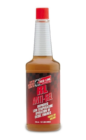 Diesel Fuel Additives RL Anti Gel 15oz Red Line Oil