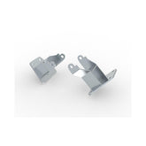 Engine Mount Brackets LS And Gen-V Lt Swap Engine Mounting Brackets For 1993-2002 GM F-Body Originally Equipped With A 3.4, 3.8L V6 Hooker BlackHeart