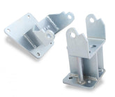 Engine Mount Brackets LS And Gen-V Lt Swap Engine Mounting Brackets For 1993-1997 GM F-Body Originally Equipped With A Gen-Ii Lt1, Lt4 V8 Hooker BlackHeart